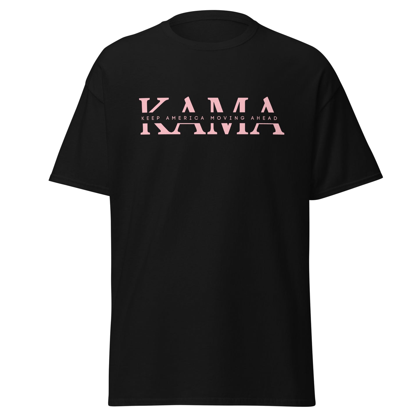 KAMA KEEP AMERICA MOVING AHEAD™ PINK INSIDER COLLECTION SHIRT
