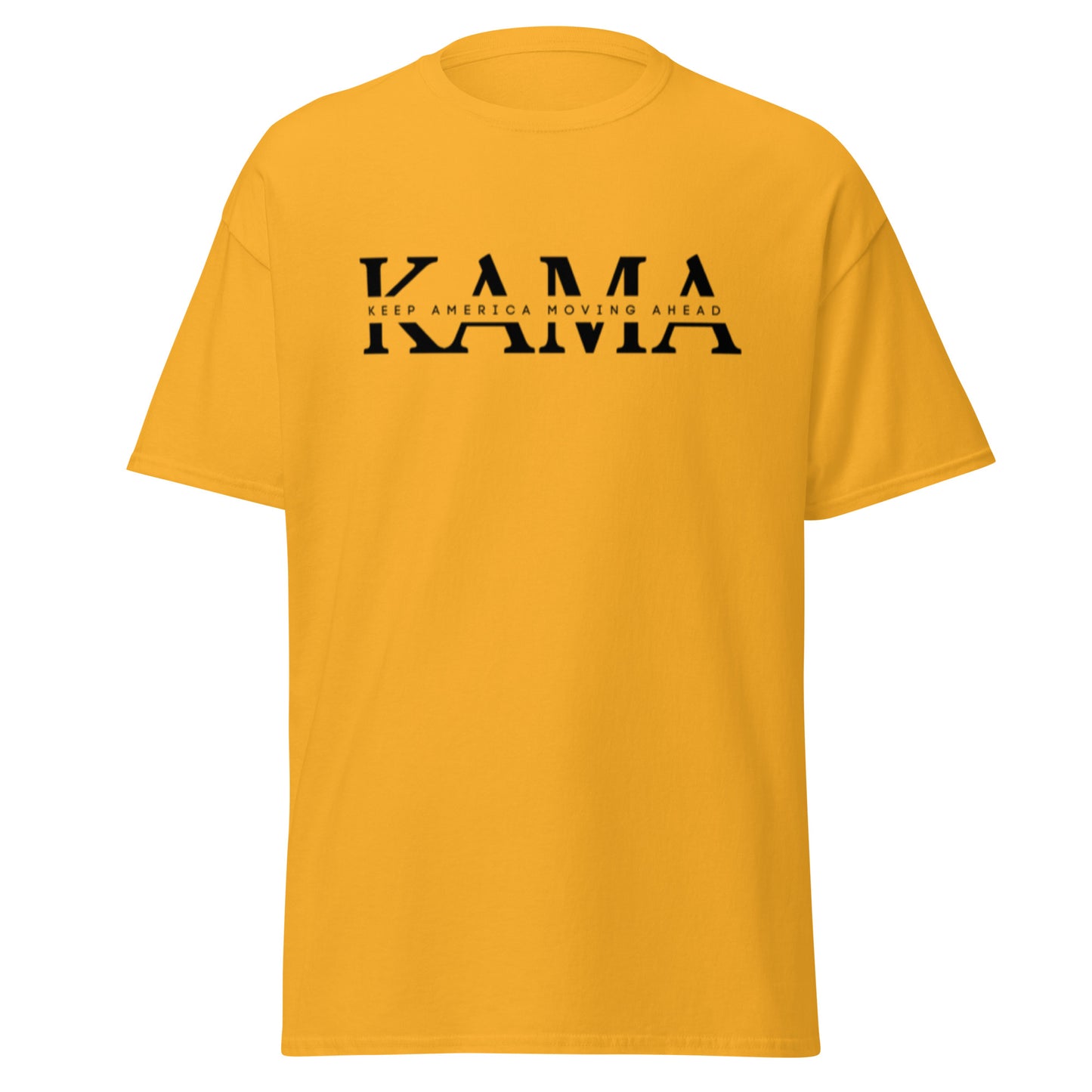 KAMA KEEP AMERICA MOVING AHEAD™ BLACK INSIDER COLLECTION SHIRT - ASSORTED COLOR SHIRTS