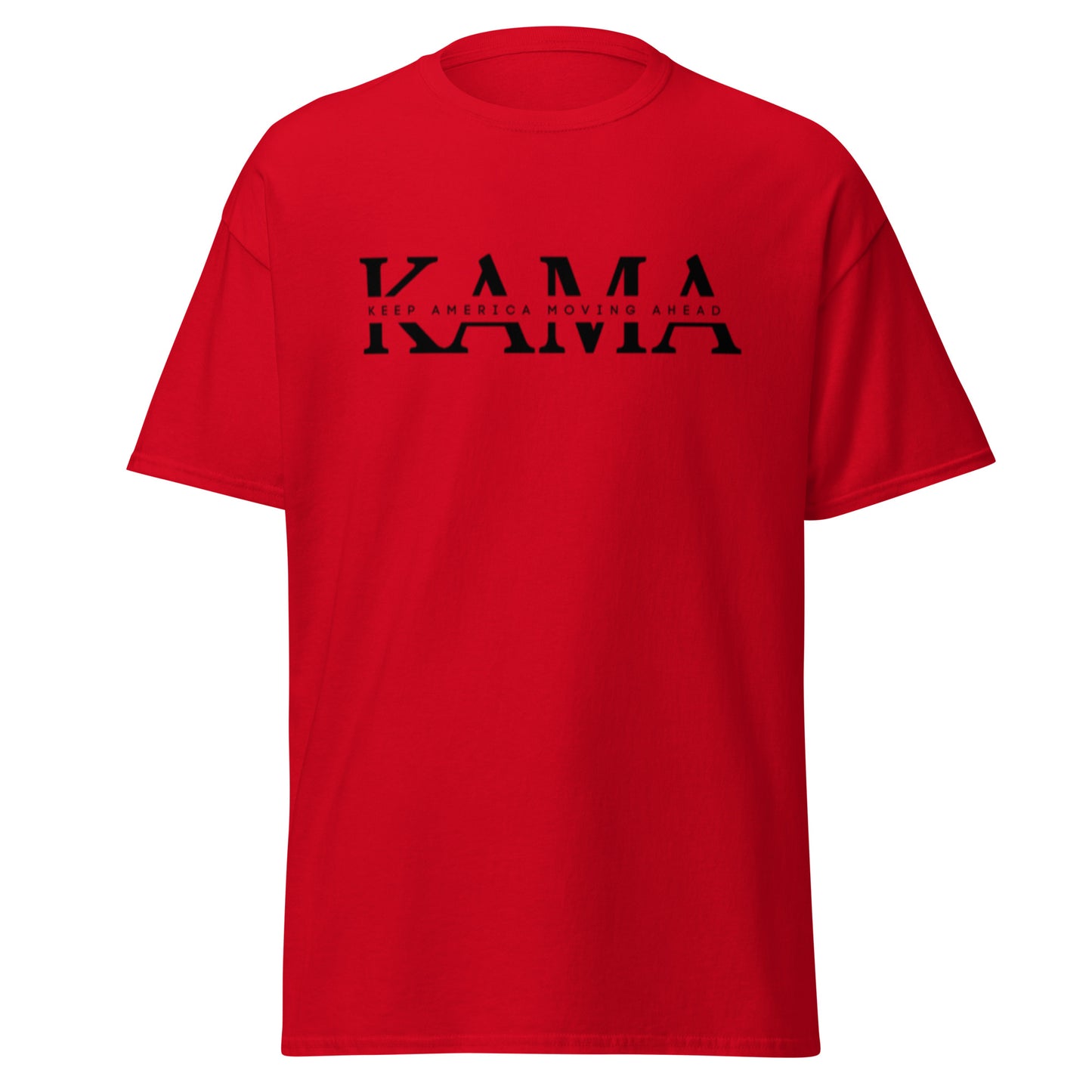 KAMA KEEP AMERICA MOVING AHEAD™ BLACK INSIDER COLLECTION SHIRT - ASSORTED COLOR SHIRTS