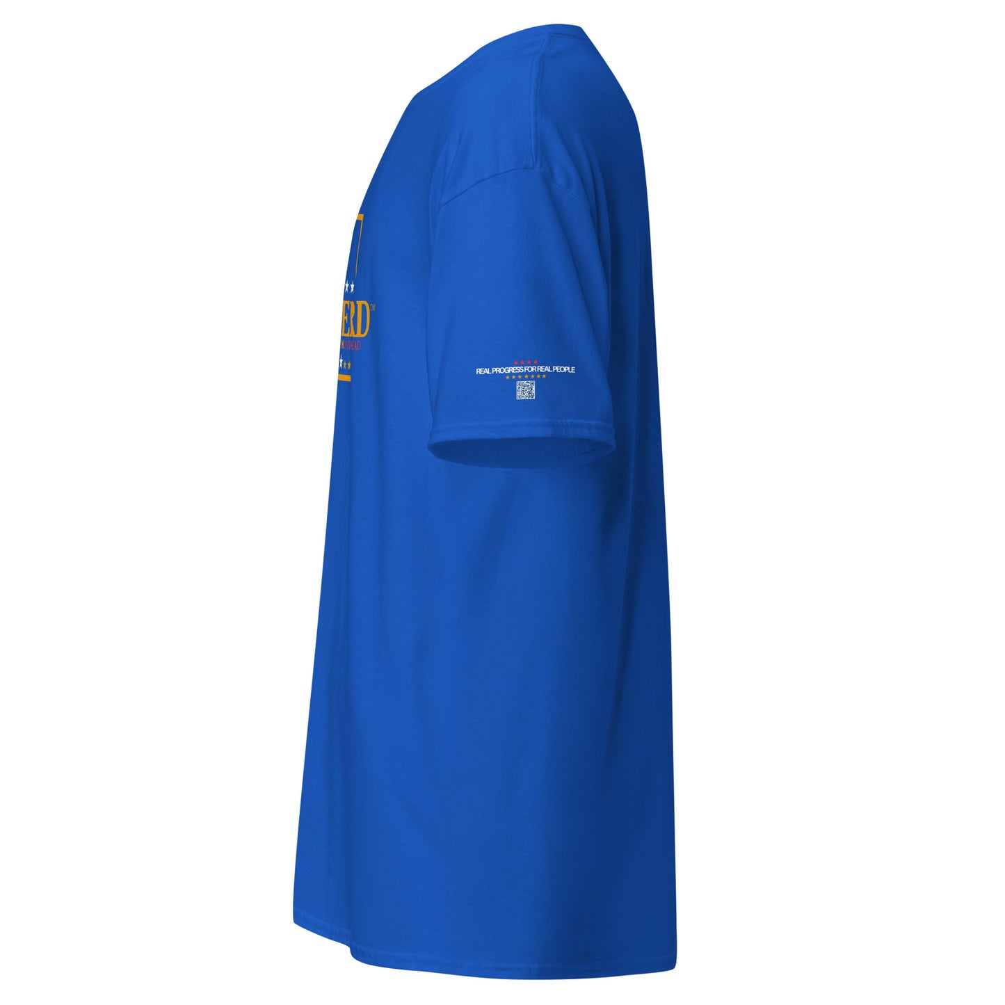 KAMA KEEP AMERICA MOVING AHEAD™ NORTH DAKOTA UNWEIRD™ COLLECTION SHIRT – BLUE