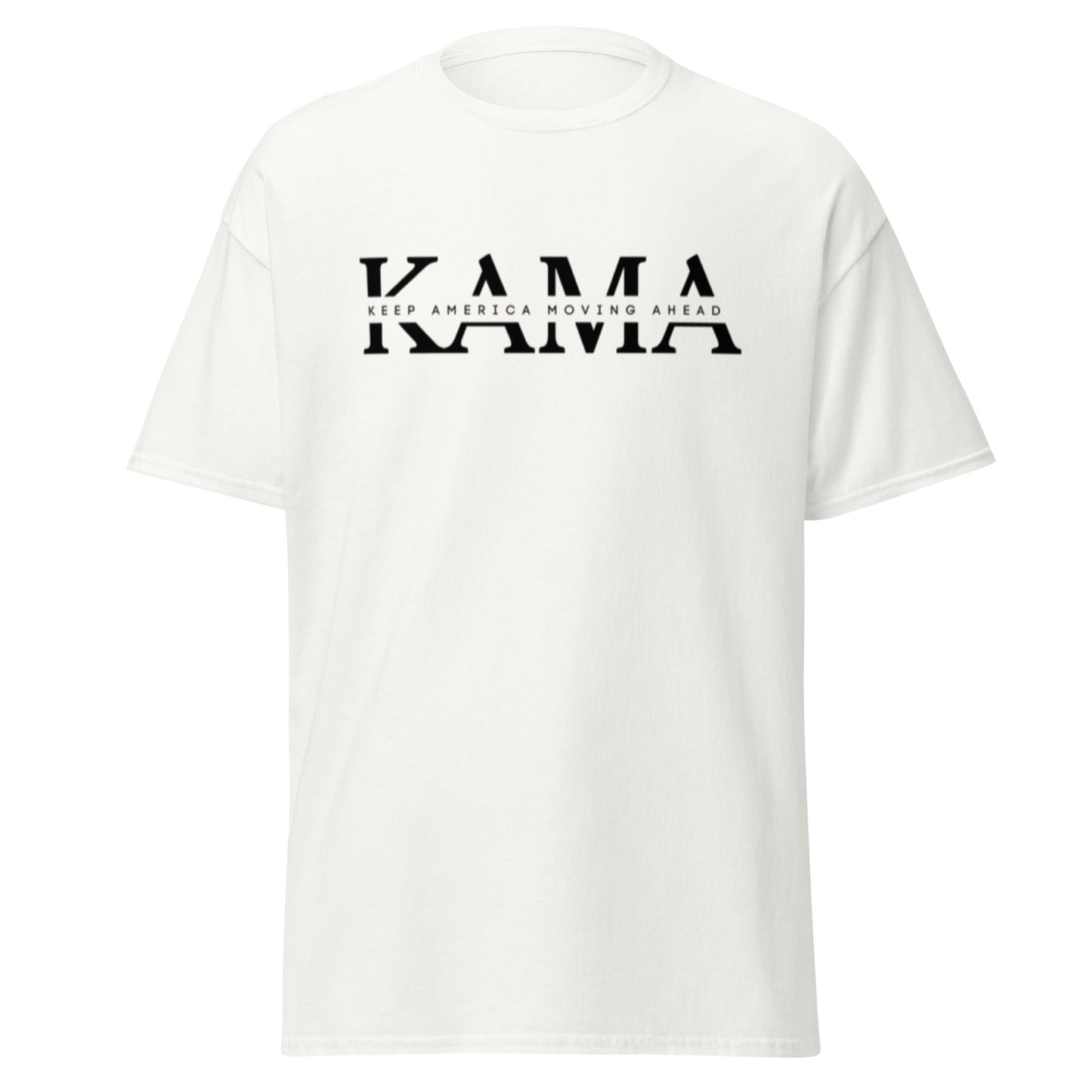 KAMA KEEP AMERICA MOVING AHEAD™ BLACK INSIDER COLLECTION SHIRT - ASSORTED COLOR SHIRTS