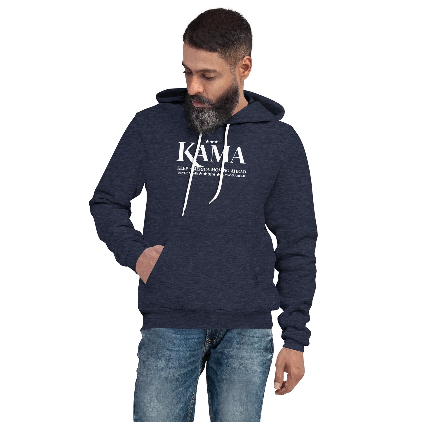 KAMA KEEP AMERICA MOVING AHEAD™ HOODIE