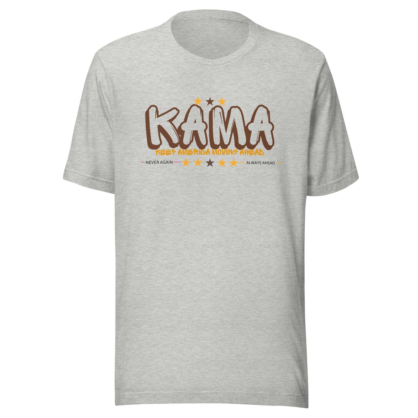 KAMA KEEP AMERICA MOVING AHEAD™ GRAFFITI SHIRT