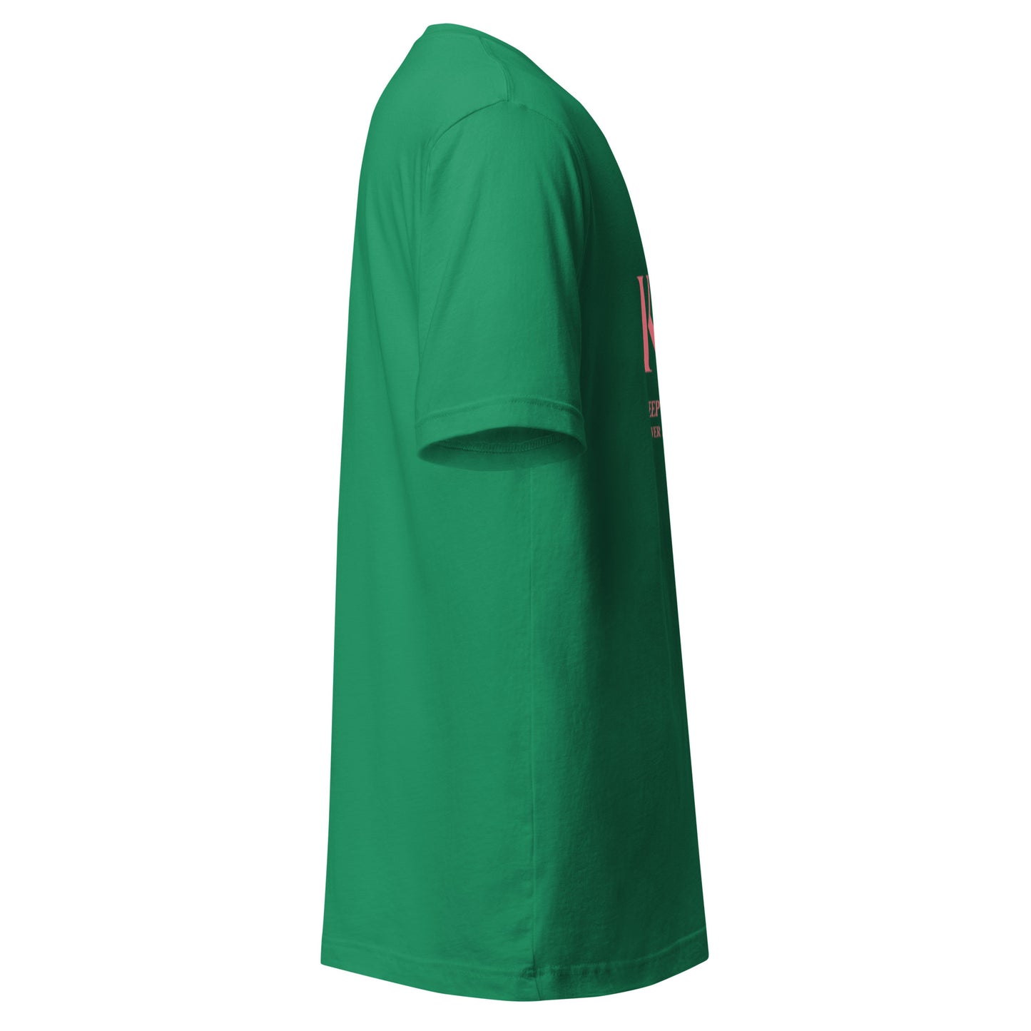 KAMA KEEP AMERICA MOVING AHEAD™ PINK & GREEN SHIRT - ASSORTED SHIRT COLORS
