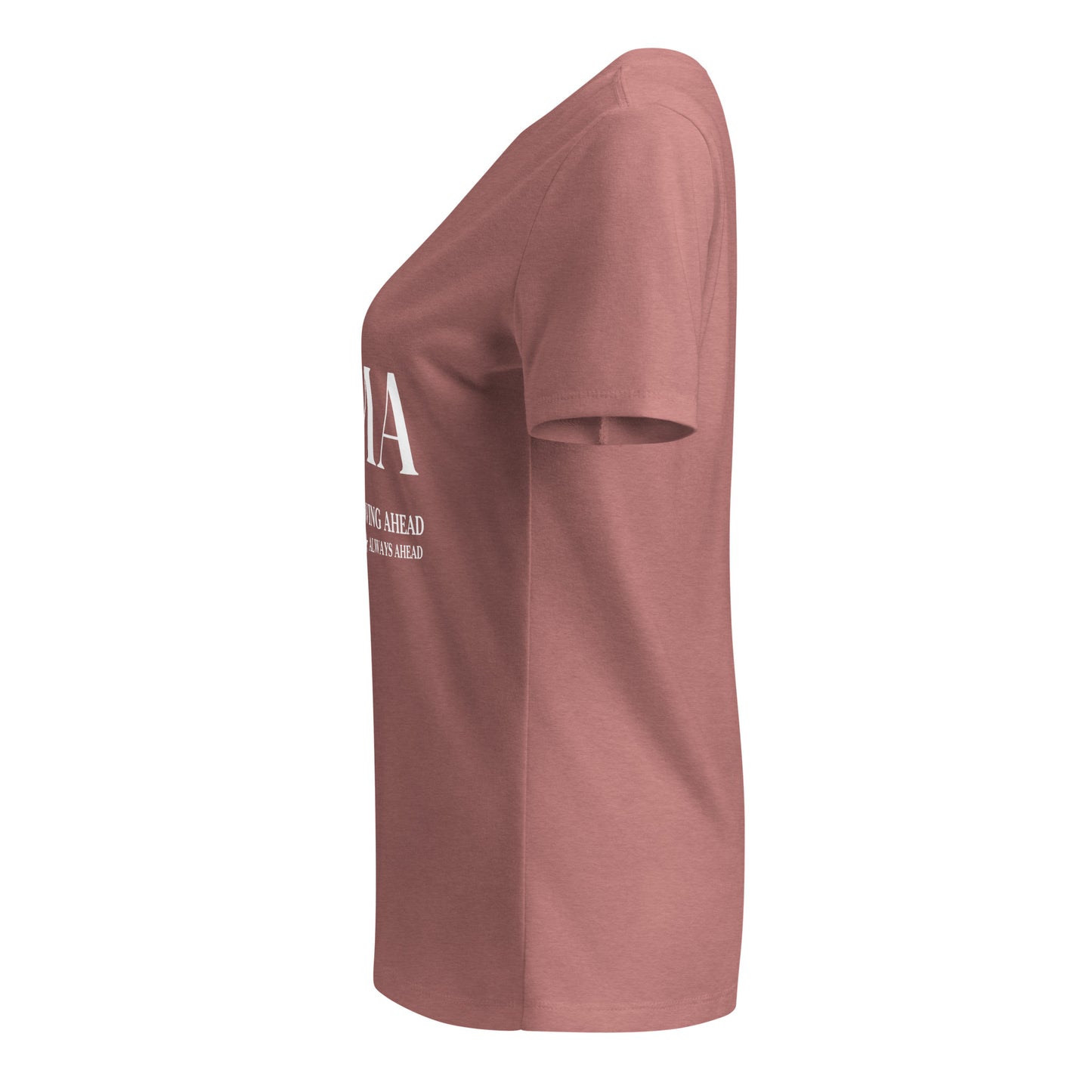 KAMA KEEP AMERICA MOVING AHEAD™ RELEXED V-NECK SHIRT