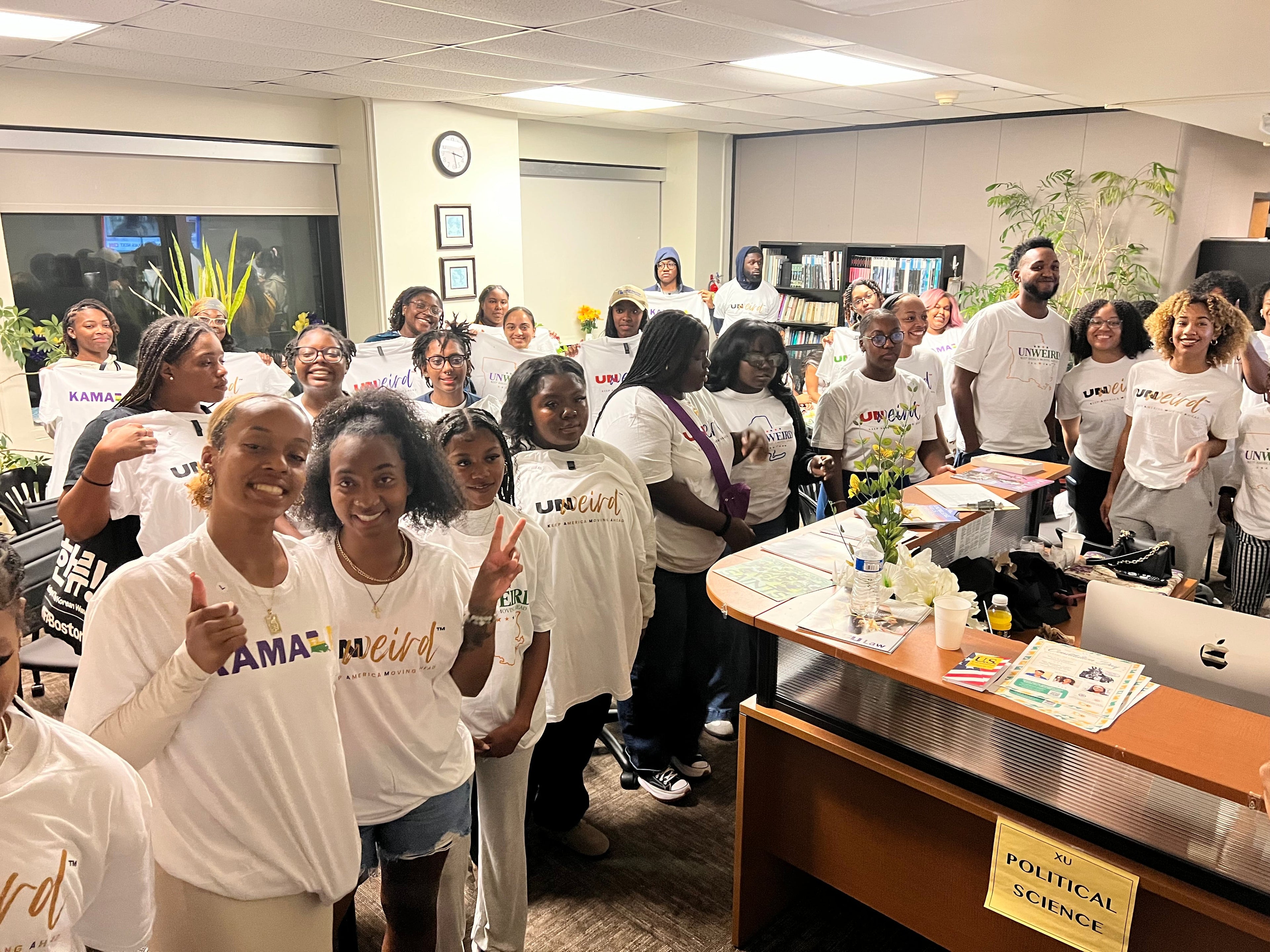 A New Generation Steps Up—KAMA’s First Student Ambassador Event Ignites Civic Engagement at Xavier University