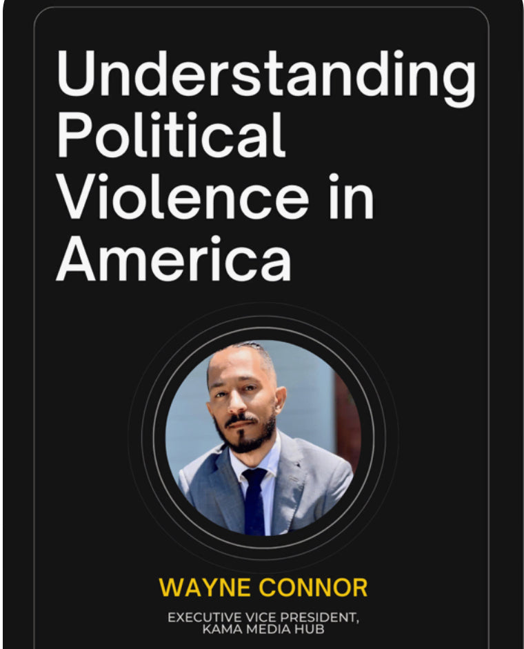 Political Violence in America — Understanding the Threat, Rejecting the Divisive Politics, and Building a Path Forward