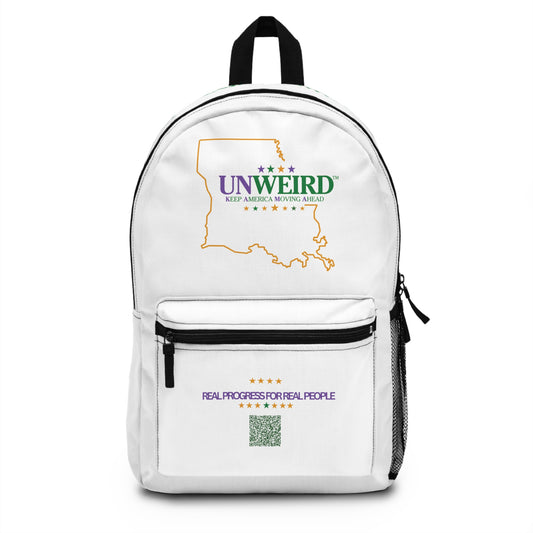 KAMA KEEP AMERICA MOVING AHEAD™ LOUISIANA UNWEIRD™ COLLECTION BACKPACK