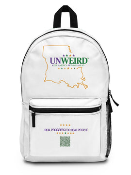 KAMA KEEP AMERICA MOVING AHEAD™ LOUISIANA UNWEIRD™ COLLECTION BACKPACK