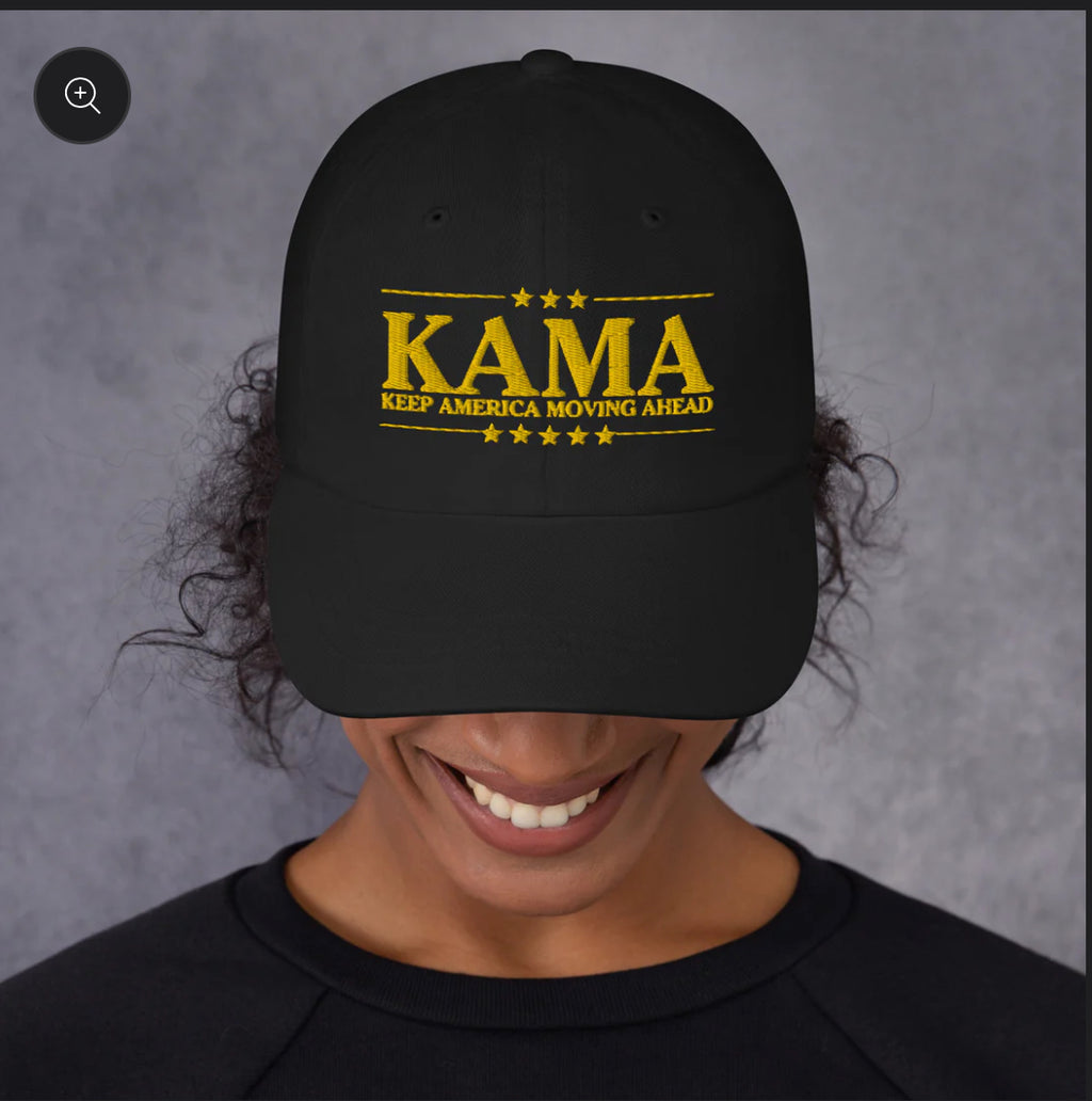 KAMA KEEP AMERICA MOVING AHEAD™ BLACK & GOLD BUNDLE