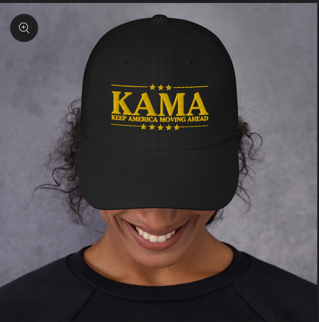 KAMA KEEP AMERICA MOVING AHEAD™ BLACK & GOLD BUNDLE