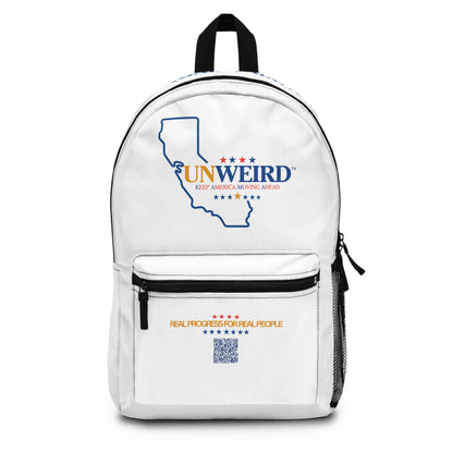 KAMA KEEP AMERICA MOVING AHEAD™ CALIFORNIA UNWEIRD™ COLLECTION BACKPACK