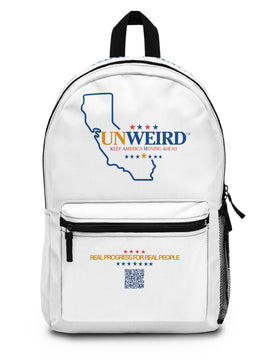 KAMA KEEP AMERICA MOVING AHEAD™ CALIFORNIA UNWEIRD™ COLLECTION BACKPACK