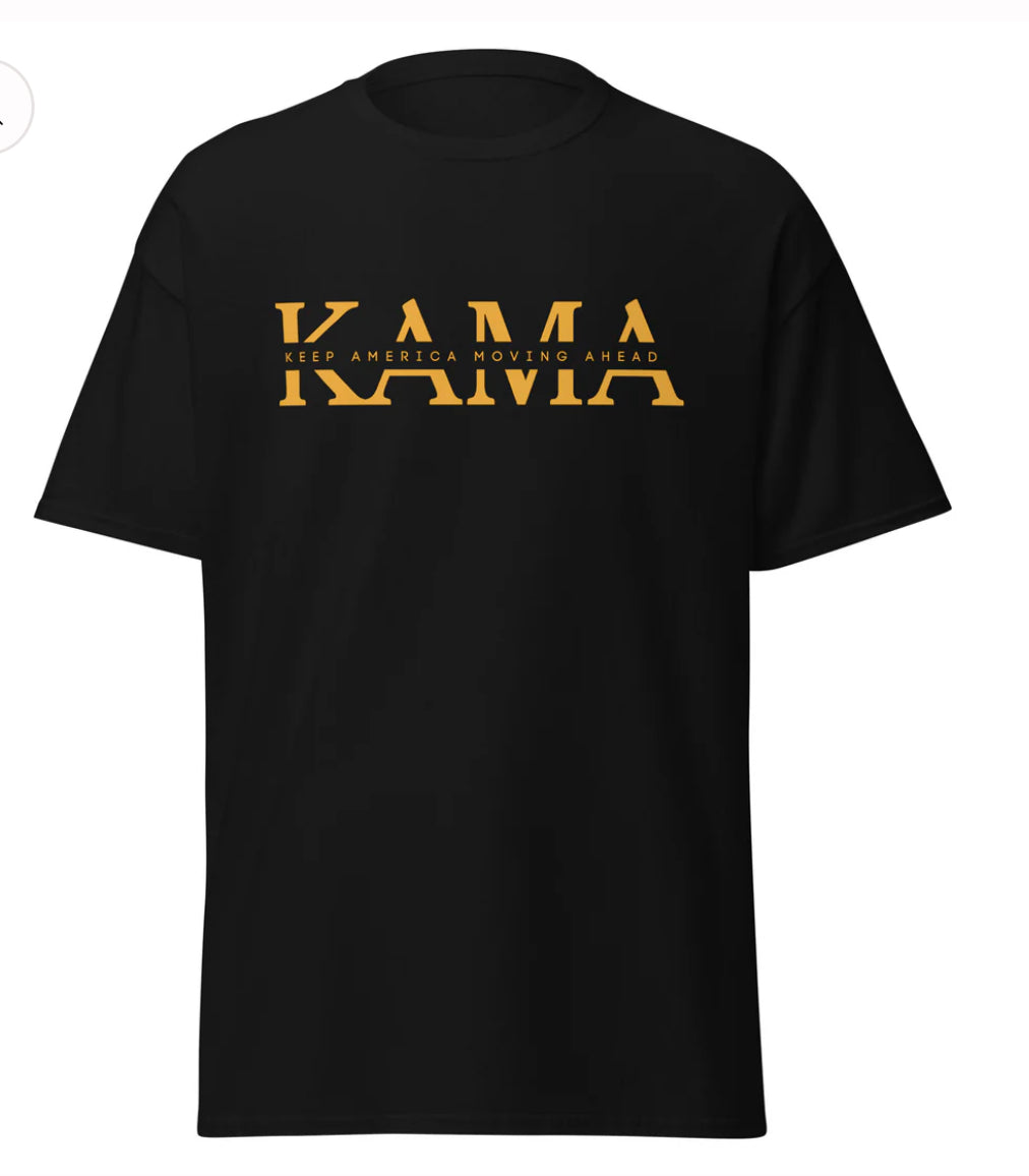 KAMA KEEP AMERICA MOVING AHEAD™ BLACK & GOLD BUNDLE