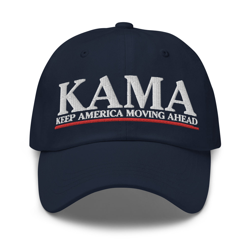 KAMA KEEP AMERICA MOVING AHEAD™ CAP - NAVY