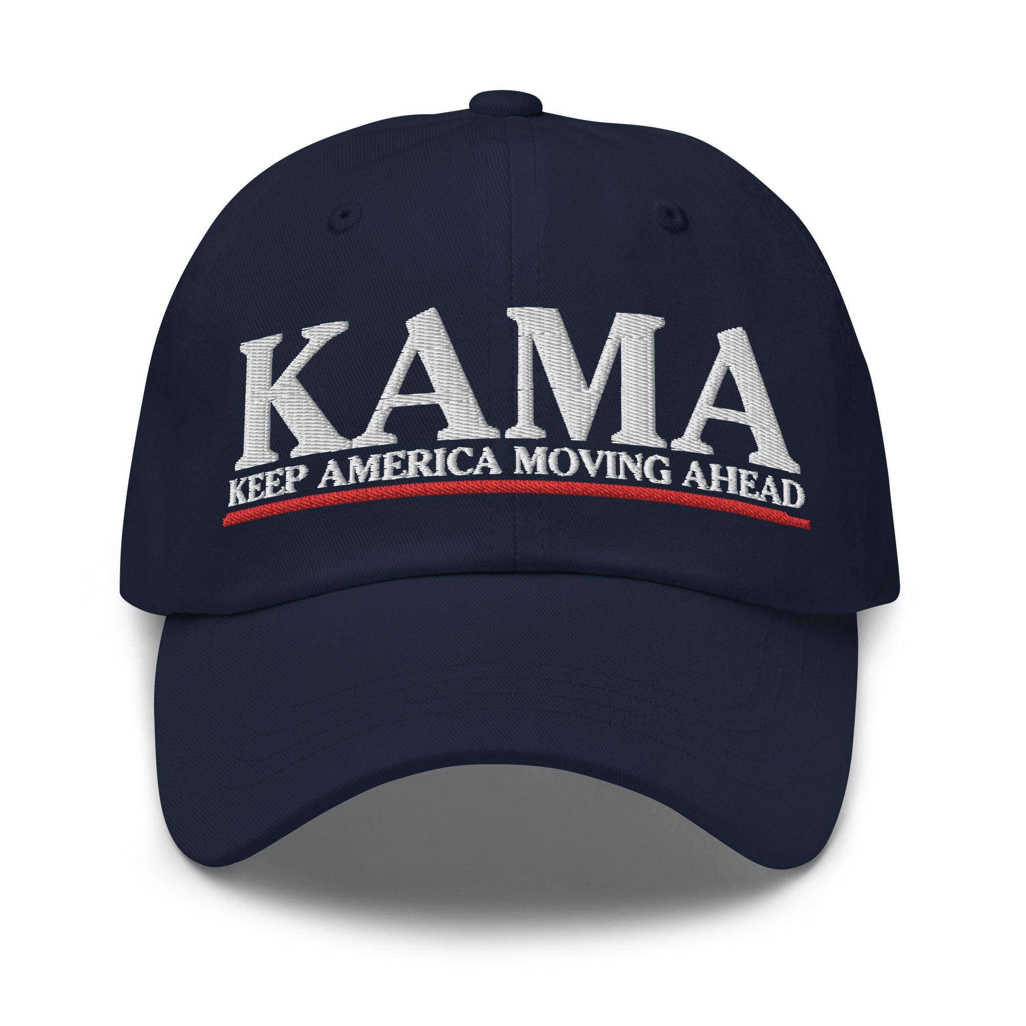 KAMA KEEP AMERICA MOVING AHEAD™ CAP - NAVY