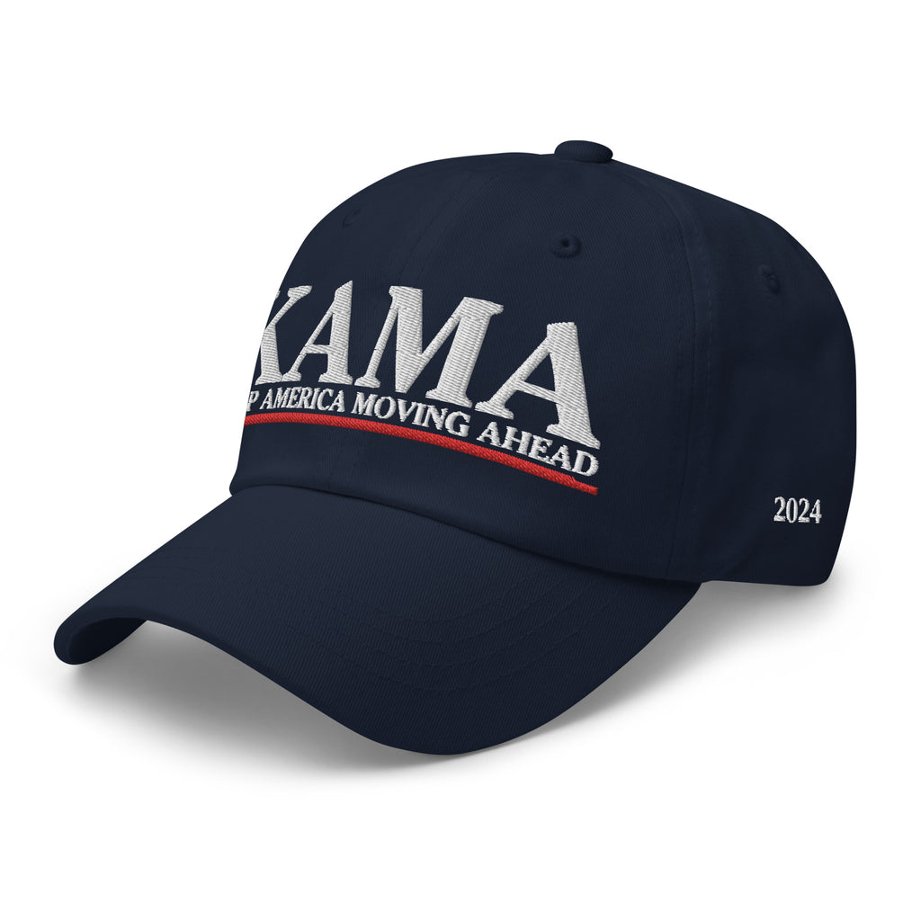 KAMA KEEP AMERICA MOVING AHEAD™ CAP - NAVY