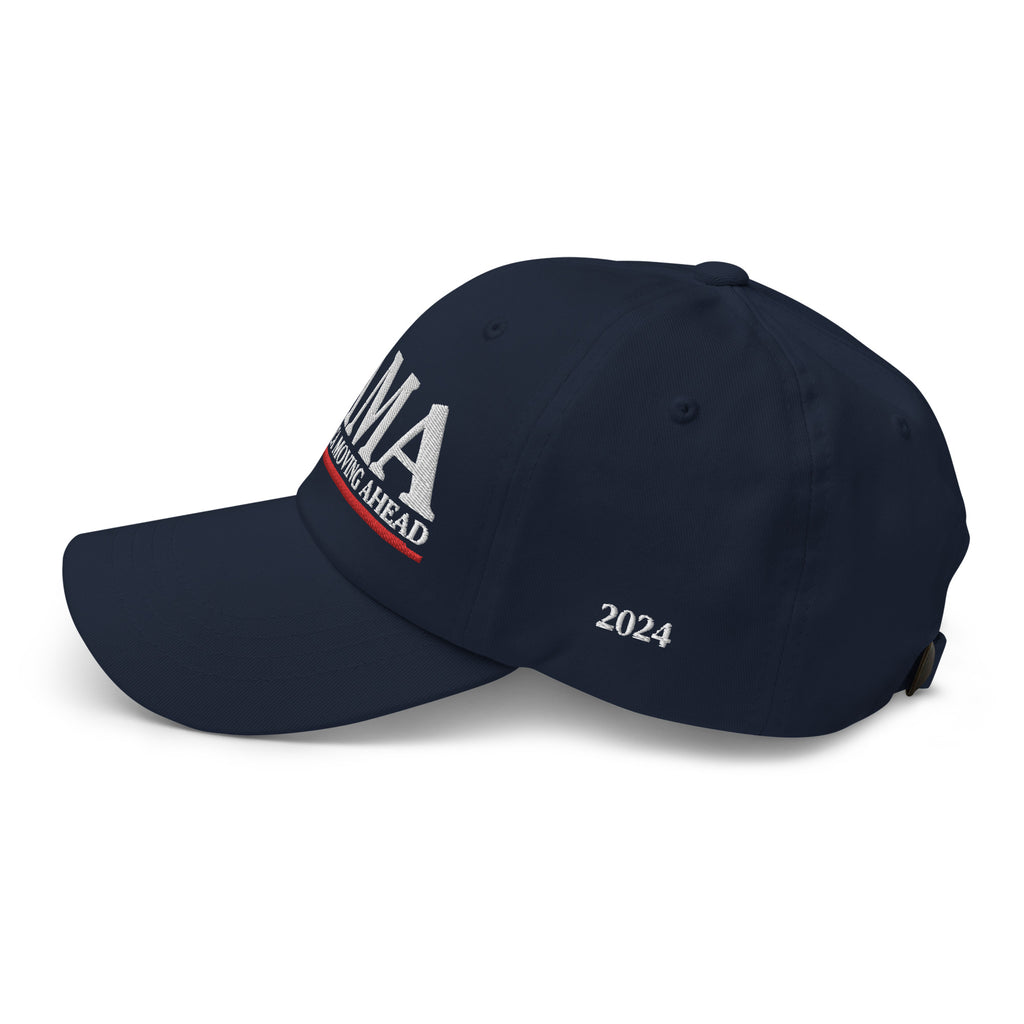 KAMA KEEP AMERICA MOVING AHEAD™ CAP - NAVY