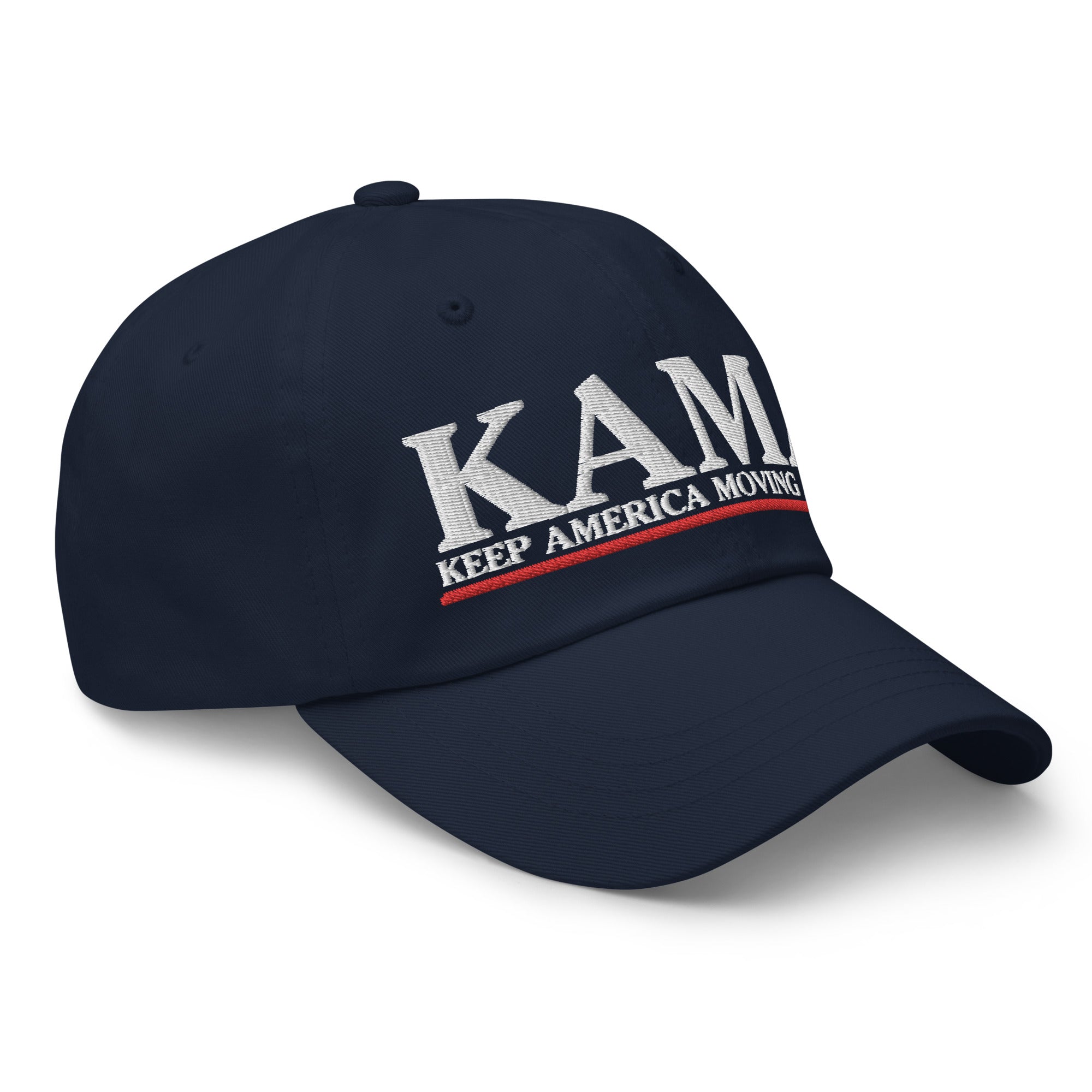 KAMA KEEP AMERICA MOVING AHEAD™ CAP - NAVY