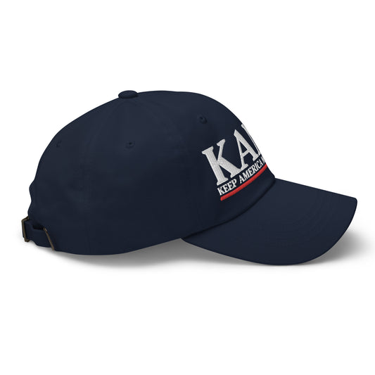 KAMA KEEP AMERICA MOVING AHEAD™ CAP - NAVY