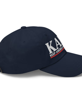 KAMA KEEP AMERICA MOVING AHEAD™ CAP - NAVY