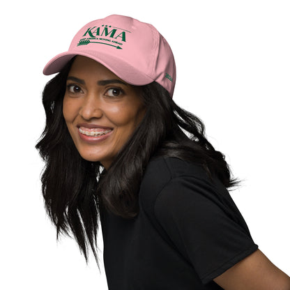 KAMA KEEP AMERICA MOVING AHEAD™ PINK & GREEN CAP