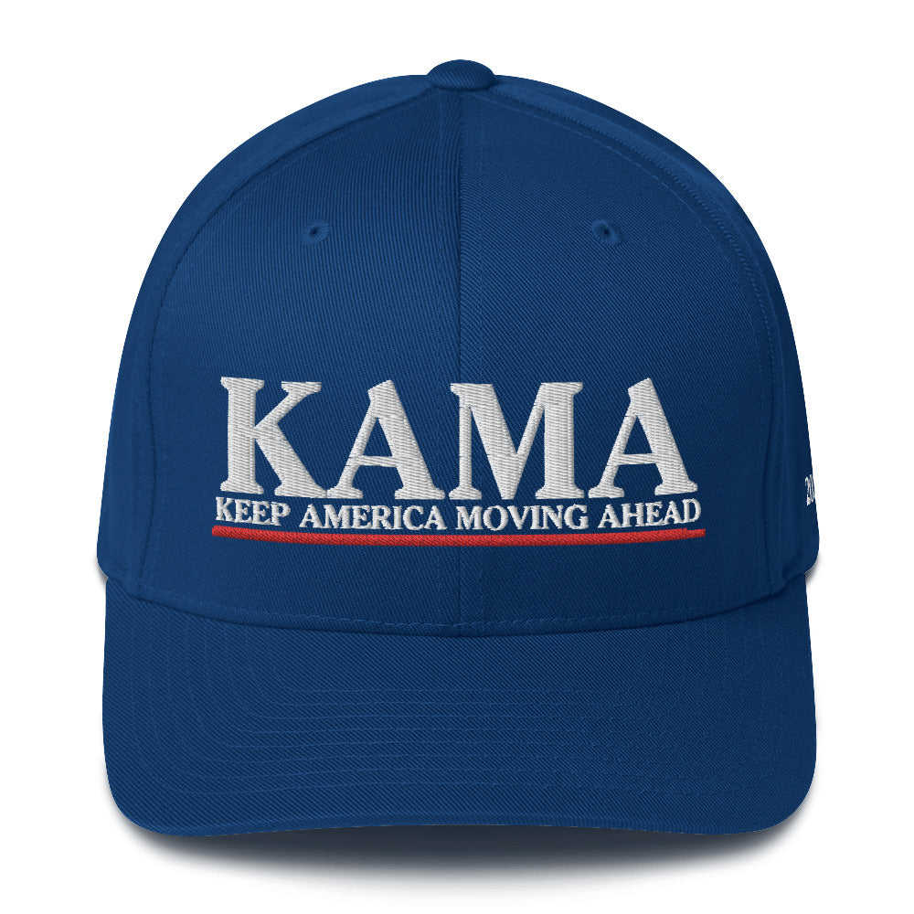 KAMA KEEP AMERICA MOVING AHEAD™ CAP - BLUE