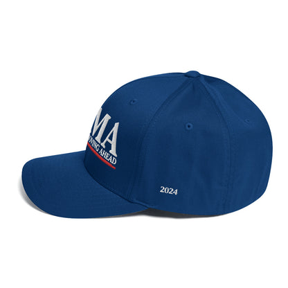 KAMA KEEP AMERICA MOVING AHEAD™ CAP - BLUE