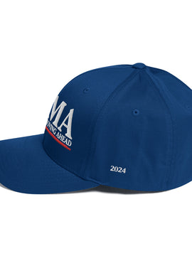 KAMA KEEP AMERICA MOVING AHEAD™ CAP - BLUE