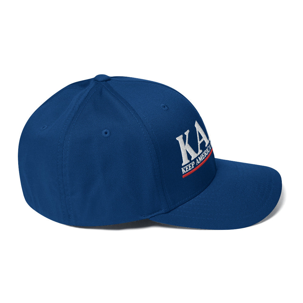 KAMA KEEP AMERICA MOVING AHEAD™ CAP - BLUE