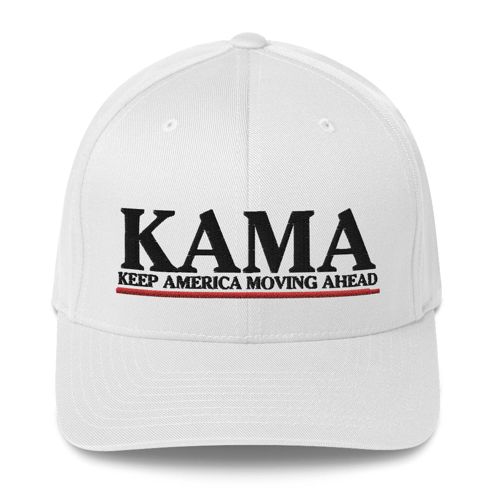 KAMA KEEP AMERICA MOVING AHEAD™ WHITE CAP