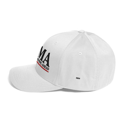 KAMA KEEP AMERICA MOVING AHEAD™ WHITE CAP