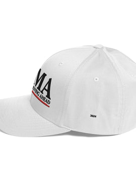 KAMA KEEP AMERICA MOVING AHEAD™ WHITE CAP