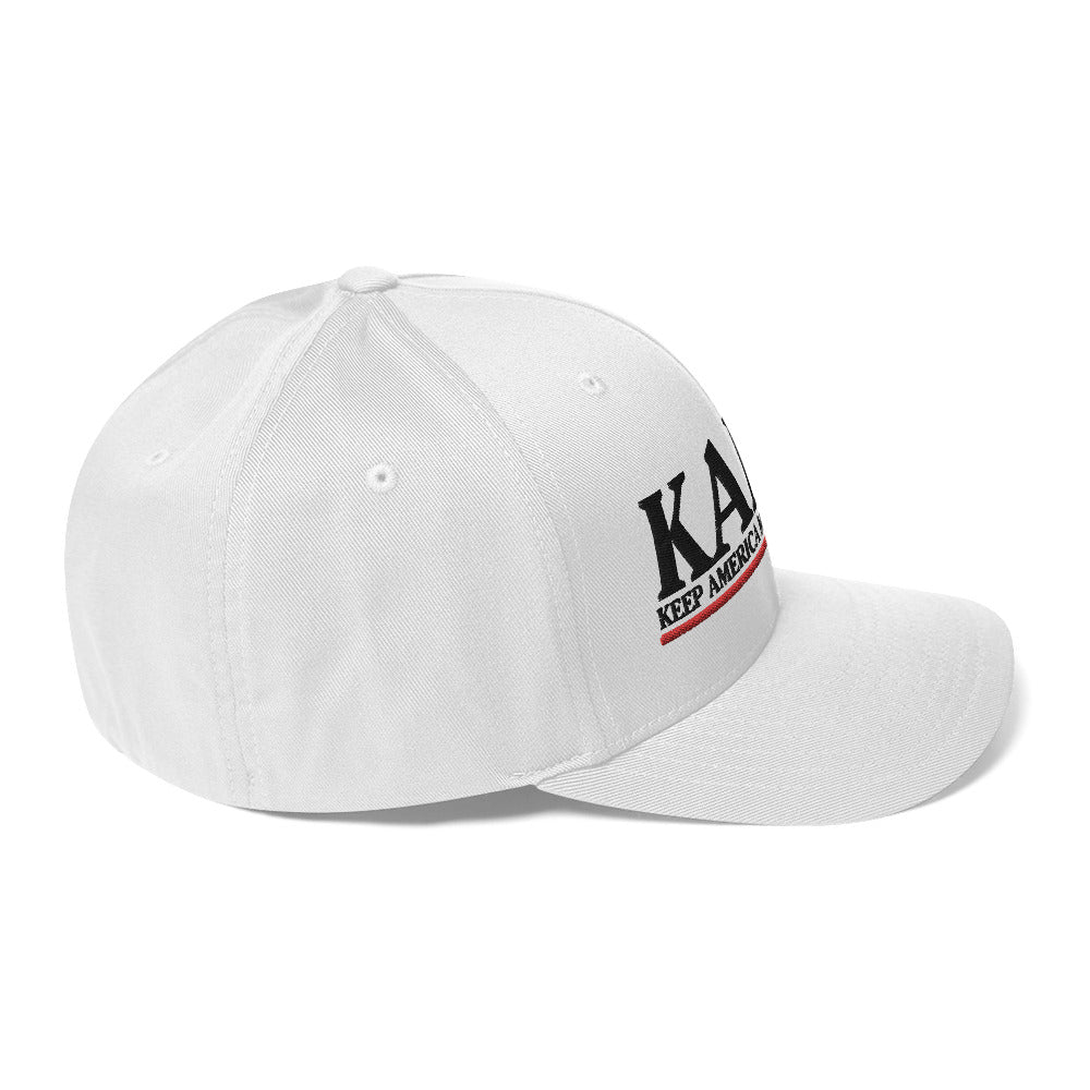 KAMA KEEP AMERICA MOVING AHEAD™ WHITE CAP