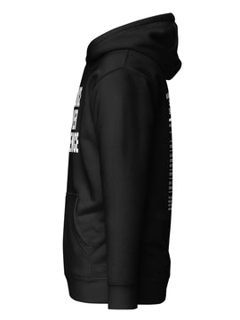 Voice Over Violence Hoodie – White Print