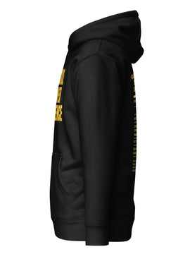 Voice Over Violence Hoodie – Gold Print