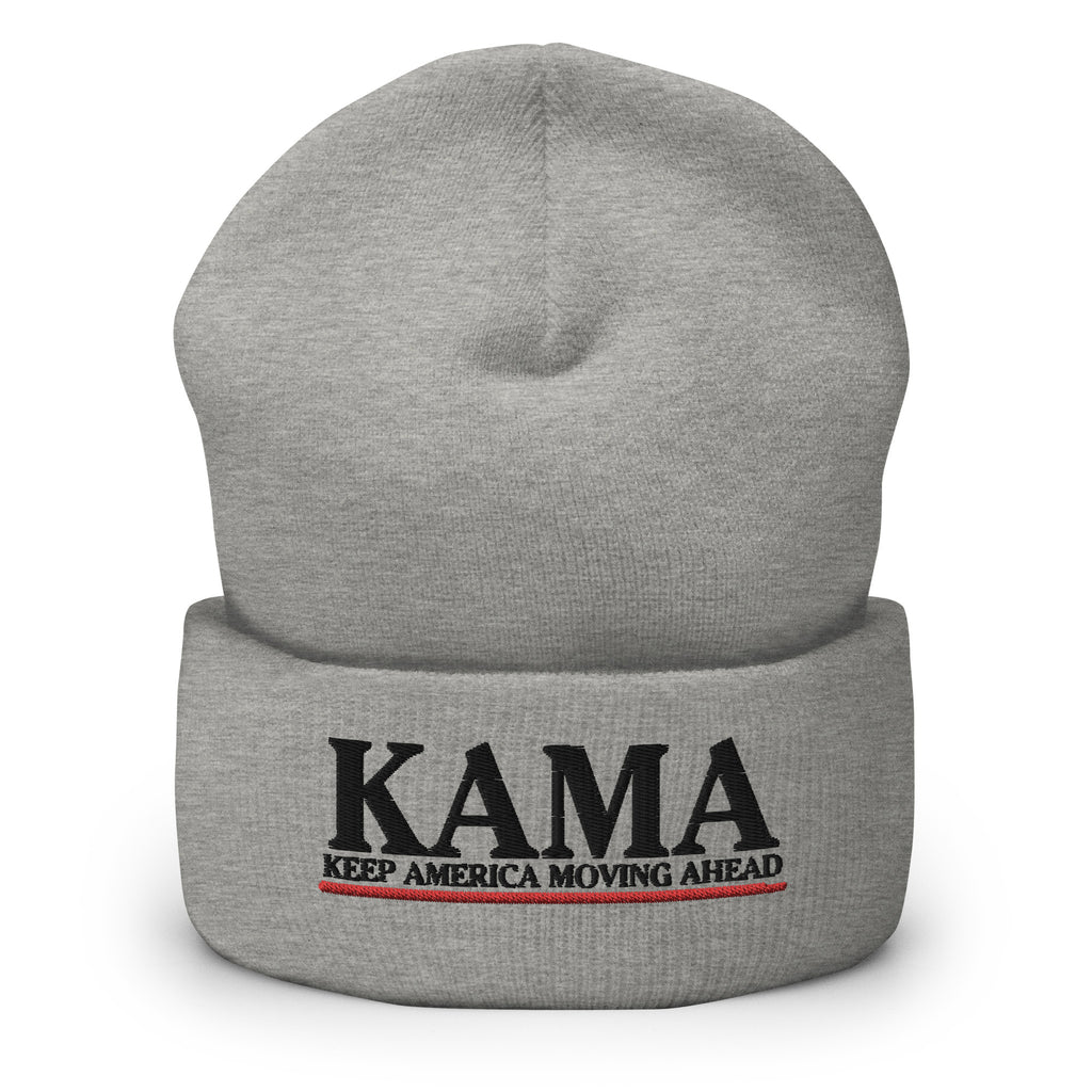 KAMA KEEP AMERICA MOVING AHEAD™ CUFFED BEANIE