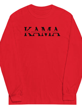 KAMA KEEP AMERICA MOVING AHEAD™ BLACK INSIDER COLLECTION LONG SLEEVE SHIRT