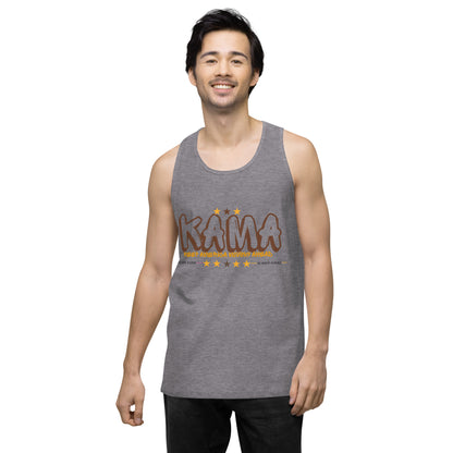 KAMA KEEP AMERICA MOVING AHEAD™ GRAFFITTI MEN'S TANK TOP