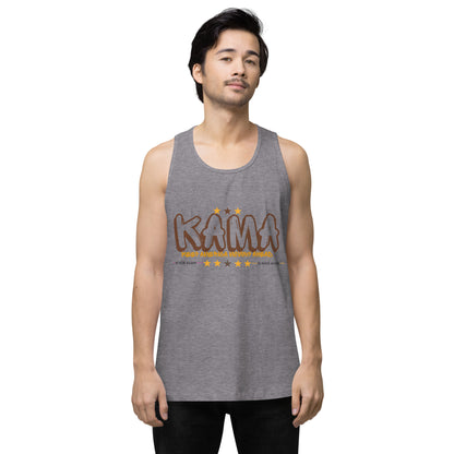 KAMA KEEP AMERICA MOVING AHEAD™ GRAFFITTI MEN'S TANK TOP