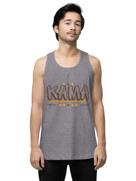 KAMA KEEP AMERICA MOVING AHEAD™ GRAFFITTI MEN'S TANK TOP