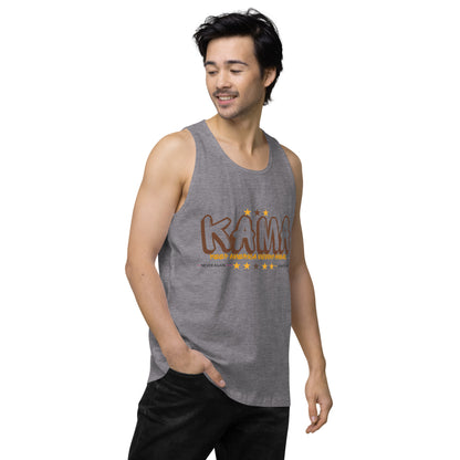 KAMA KEEP AMERICA MOVING AHEAD™ GRAFFITTI MEN'S TANK TOP