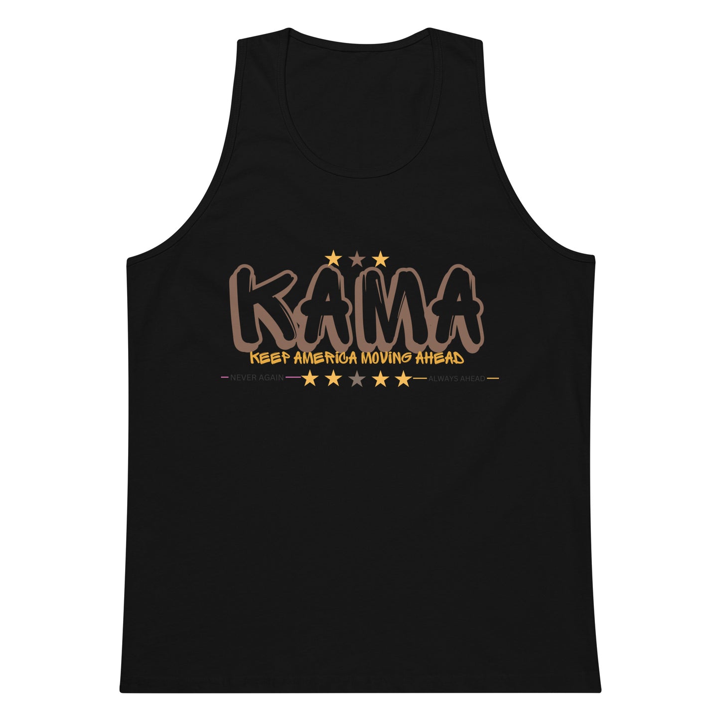 KAMA KEEP AMERICA MOVING AHEAD™ GRAFFITTI MEN'S TANK TOP