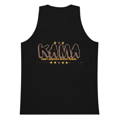 KAMA KEEP AMERICA MOVING AHEAD™ GRAFFITTI MEN'S TANK TOP