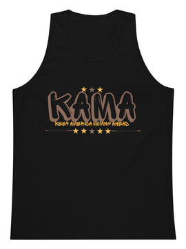 KAMA KEEP AMERICA MOVING AHEAD™ GRAFFITTI MEN'S TANK TOP