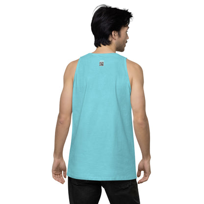 KAMA KEEP AMERICA MOVING AHEAD™ GRAFFITTI MEN'S TANK TOP