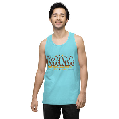 KAMA KEEP AMERICA MOVING AHEAD™ GRAFFITTI MEN'S TANK TOP