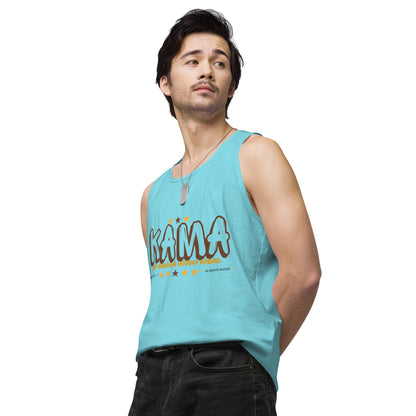 KAMA KEEP AMERICA MOVING AHEAD™ GRAFFITTI MEN'S TANK TOP