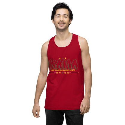 KAMA KEEP AMERICA MOVING AHEAD™ GRAFFITTI MEN'S TANK TOP