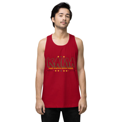 KAMA KEEP AMERICA MOVING AHEAD™ GRAFFITTI MEN'S TANK TOP